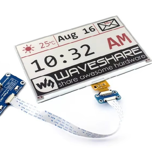 Raspberry Pi 7,5 polegadas E-ink tela tipo B E-paper módulo de exibição de três cores tela compatível com <span class=keywords><strong>arduino</strong></span> - Product Image 1