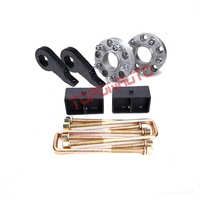 Kit de levage robuste à nivellement complet - Entretoises de suspension avant et blocs de levage arrière pour camions tout-terrain 4x4
