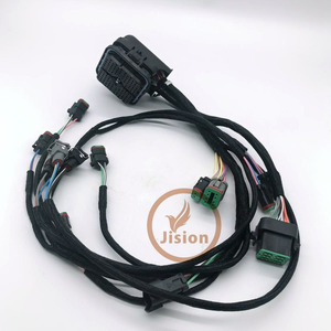 ชุดสายไฟเครื่องยนต์ 235-8202 2358202 สำหรับรถขุด Caterpillar 330D E330D 336D เครื่องยนต์ C9 ชุดสายไฟรถขุด - Product Image 2
