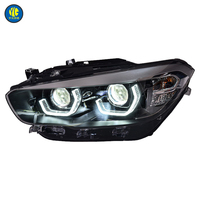 YU GUANG pour BMW Pièces Détachées F20 Pré-LCI Phare 2015 2016 2018 118i LCI Amélioration de Phare Avant Lentille de Phare LED