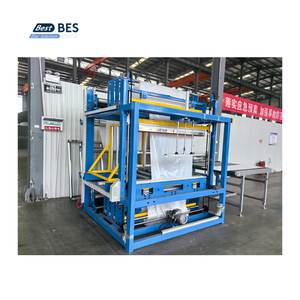 Bes nhà sản xuất tự động <span class=keywords><strong>EPS</strong></span> xốp polystyrene phim máy đóng gói cho khối tấm - Product Image 2