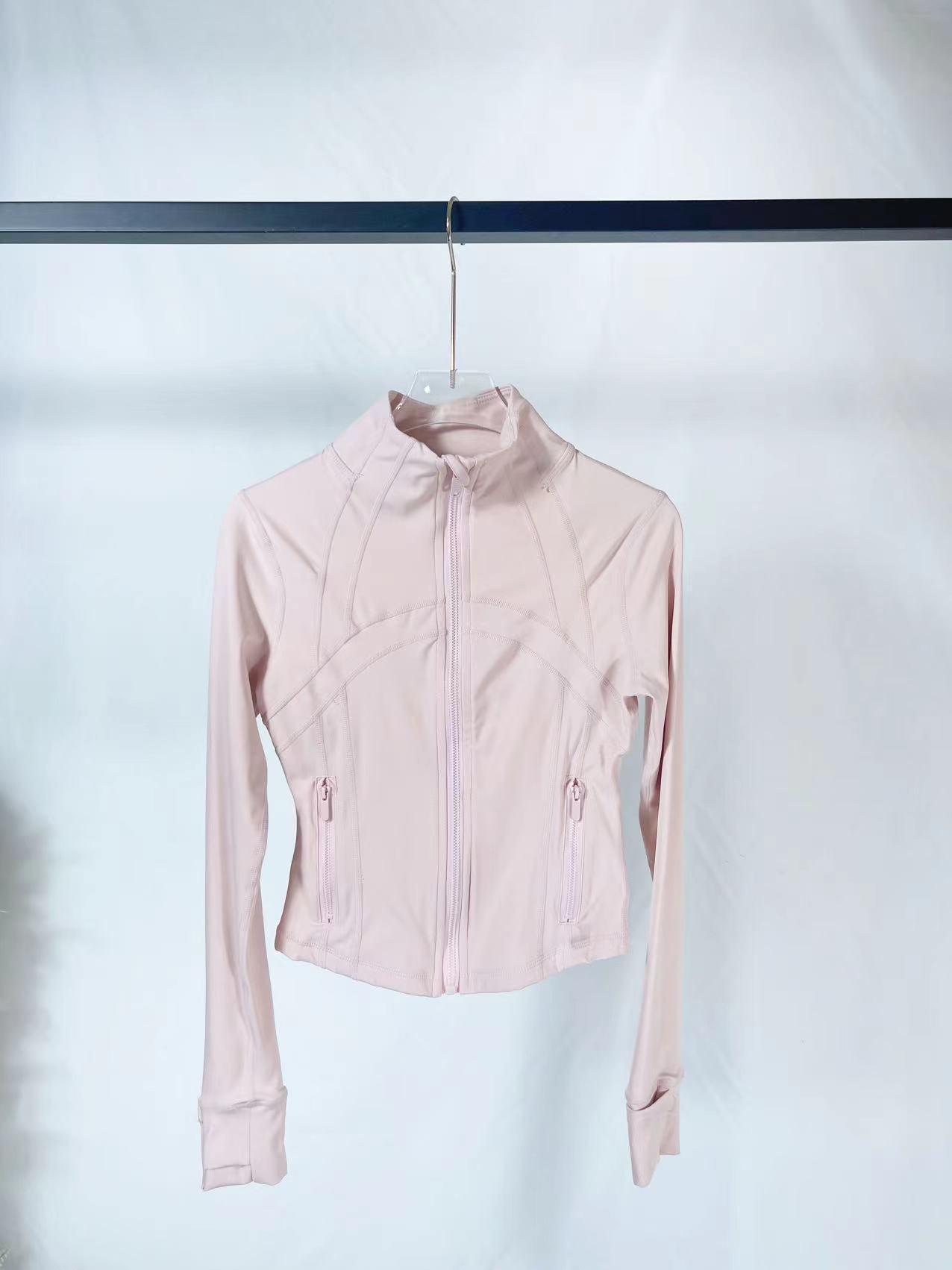 6197-cherry blossom pink short jacket
