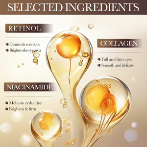 Cápsulas Reafirmantes Antiarrugas Multiefecto con Retinol, Crema Hidratante Rejuvenecedora de la Piel, Suero de Colágeno y Nicotinamida - Product Image 4