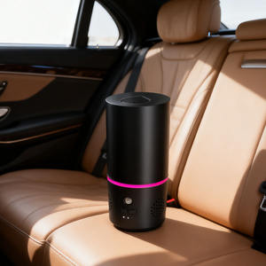 ناشر عطر ذكي يعمل بالأشعة تحت الحمراء قابل لإعادة الشحن مع 2.1 قنوات موسيقية ومضخم صوت عميق يعمل بالبطارية للفنادق والمنازل - Product Image 2