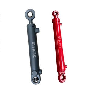 Cylindre <span class=keywords><strong>hydraulique</strong></span> à <span class=keywords><strong>double</strong></span> <span class=keywords><strong>effet</strong></span> <span class=keywords><strong>pour</strong></span> remorque à benne basculante, robuste, 3000 psi - Product Image 3