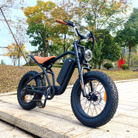 48V 배터리 모터 500w 전자 자전거 전기 자전거 지방 타이어 기타 스크램블러 ebike 크루저 스쿠터 20 "전기 산악 자전거 atvs