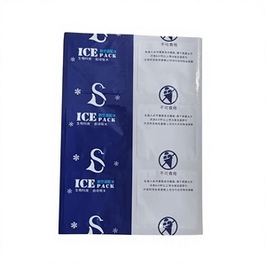 Paquete de Hielo Autoabsorbente de 6 Compartimentos, Paquete Frío Seguro para Aviación, para Logística de Larga Distancia, Paquete de Hielo Desechable - Product Image 4