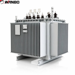 Transformateur immergé dans l'huile triphasé de qualité industrielle Wanbo-267 S13 10kV 100kVA à enroulement en cuivre, <span class=keywords><strong>prix</strong></span> usine - Product Image 1
