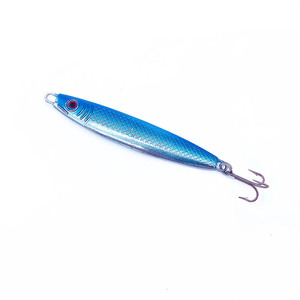 Metallo Jigs Jigging Cucchiaio <span class=keywords><strong>Minnow</strong></span> Lungo Casting <span class=keywords><strong>per</strong></span> Bass Trota di Mare Acqua Salata Casting Maschere - Product Image 2