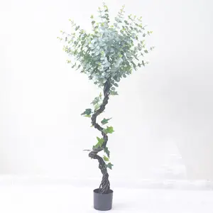 Plantes artificielles grimpantes à épines - Fausses vignes pour décoration intérieure et extérieure - Directement de l'usine - Product Image 2