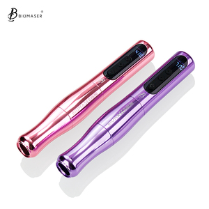 Tunderlord P90 Pro pmu Máy không dây Kit dermografo kỹ thuật số trang điểm vĩnh viễn đào tạo công cụ máy - Product Image 5
