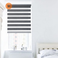 Persiana Enrollable de Aluminio con Motor y Control Remoto, Tuya Wi-Fi Integrado, Decoración Inteligente para el Hogar Ecológica
