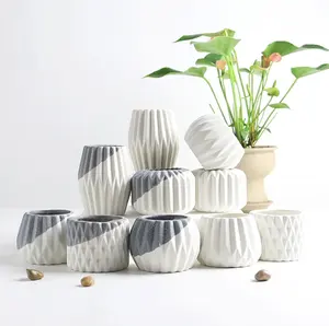 Amazon Offre Spéciale Pots de plantes nordiques en céramique pour la décoration intérieure de la maison et du bureau