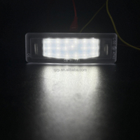 Installation facile Assemblage de remplacement Accessoires de voiture Lampe de plaque d'immatriculation à LED pour Kia Optima Cadenza Sportage Soul