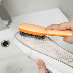 Sanga New Design <b>Shoe</b> Brush Custom Wholesale <b>Shoe</b> Brush Household <b>Soft</b> Bristle Cleaning Brush - Product Image 4