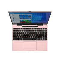 MINI ordinateur Portable rose de 14 pouces, 3200x1800, 3K, Intel Core i5 10210U, génération I5 10e génération, apprentissage de bureau, vente en gros