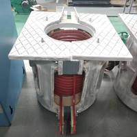 Fourneau de fusion à induction pour métaux ferreux, fusion rapide, four à induction à moyenne fréquence
