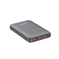 Power Bank Slim Kapasitas Besar Harga Grosir Pabrik, Mendukung Pengisian Cepat PD 22.5w, Daya 10000mah