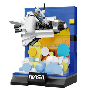 Cada C56041W-C56046W Nasa chính thức giấy phép khoa học không gian loạt gạch tự làm lắp ráp không gian bên ngoài giáo dục Khối xây dựng đồ chơi - Product Image 3