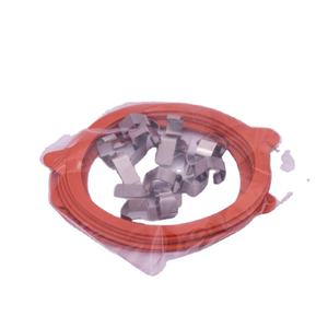 Frasco de Vidrio Sellado Personalizado para Almacenamiento de Alimentos, Mermelada, Miel, Estilo Alemán <span class=keywords><strong>Weck</strong></span>, con Tapa de Vidrio y Clip - Product Image 6