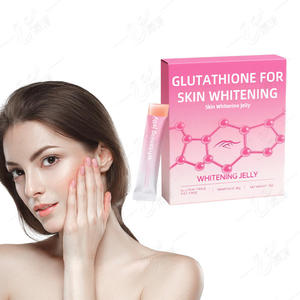 Suppléments de collagène blanchissants Gelée de collagène hydrolysé pour femmes et hommes avec des bonbons de gelée de collagène de soins de santé à la biotine - Product Image 1