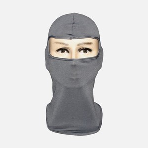 Masque facial de cyclisme, balaclava, taille unique, en spandex et lycra, coupe-vent, couvre-chef pour sports de plein air, pour la conduite à vélo - Product Image 5