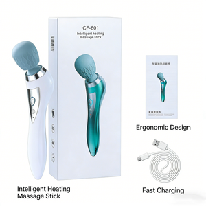 Vibrador Mágico de Alta Frecuencia, Masajeador Corporal Relajante, Accesorio Sexual Seguro - Product Image 1