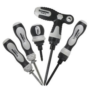 Juego de Destornilladores Phillips, Planos, Torx, Tipo T, Magnéticos, Multiusos, 83, 160, 180 mm, Herramientas para Bricolaje - Product Image 1