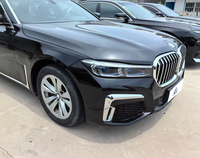 Haute qualité 2016-2018 convertir en 2019-2022 7 série voiture pare-chocs jupe latérale Bodykit pour Bmw G11 mise à niveau vers G12 M760 Kit de carrosserie