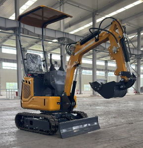 Mini-Excavatrices Chinoises à Chenilles avec Moteur PLC, Garantie 1 An, Rayon de Braquage Court, à Vendre en Chine - Product Image 1