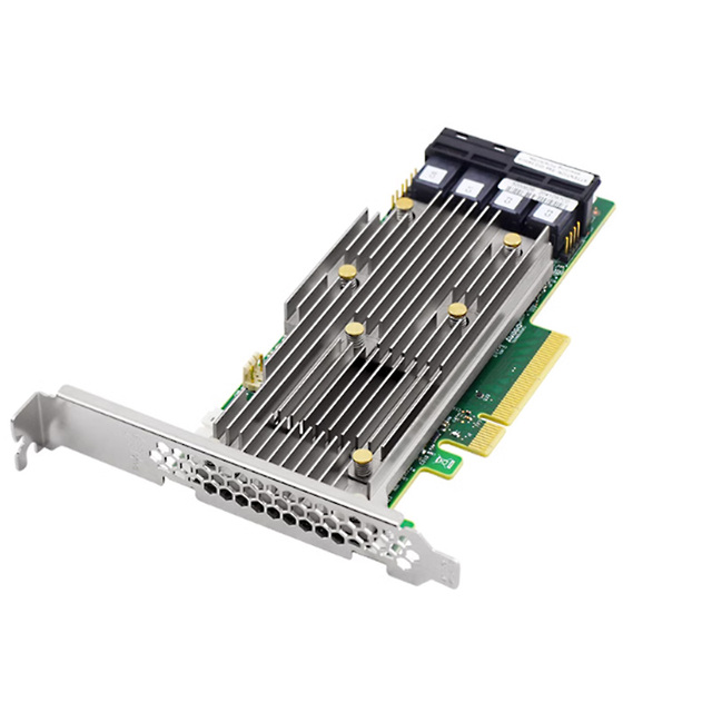 Broadcom 9460-16i 042PDX SAS/SATA/NVMe Tri-Mode PCIe RAID Controller 42PDX for DELL Server