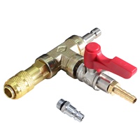 Systèmes de turbocompresseur automobile Test de pression Kit d'outils de diagnostic Détecteur de fuite