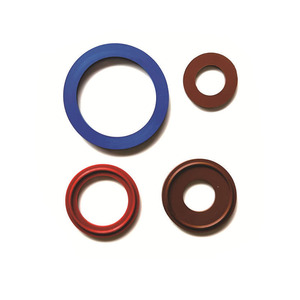 Silicon cao su Khuôn Silicone ép phun cao su Trọng lượng vòng cho ống Silicone Tùy chỉnh cao su nén các bộ phận - Product Image 3