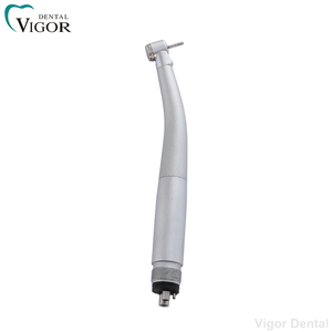 หัวกรอฟันความเร็วสูง Vigor Double LED Mini สำหรับเด็ก แบบกดปุ่ม 2 รู 4 รู - Product Image 3