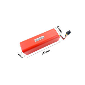 <span class=keywords><strong>14.4v</strong></span> 5200mah החלפת סוללה מתאימה עבור xiaomi mijia robookock s8 s7 s6 s50 s51 q7 t7 t6 rbock s5 max הסוללה מקסימום - Product Image 4