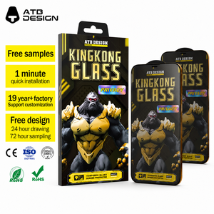 Protector de Pantalla de Vidrio Templado con Privacidad 9H ESD para <span class=keywords><strong>iPhone</strong></span> 18 17 16 Pro Max, Antihuellas para <span class=keywords><strong>iPhone</strong></span> 15 - Product Image 1