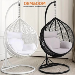 Moderne Mobilier de Jardin Extérieur Balancelle Suspendue de Patio, Chaise Suspendue en Rotin, Prix Usine, <span class=keywords><strong>Vente</strong></span> Directe Fabricant - Product Image 1