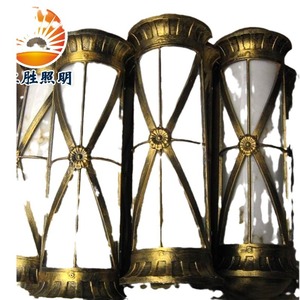 Lampe murale solaire LED pour extérieur, lumière de jardin en alliage d'aluminium, longue bande, étanche, garantie 5 ans - Product Image 4
