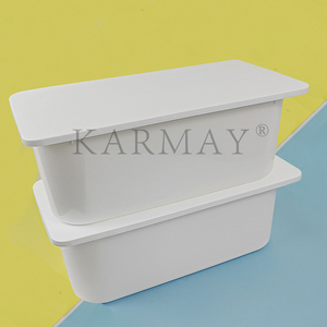 Offre Spéciale unique de 5 litres sorbetière casserole en plastique instantanée Gelato casserole de crème glacée Pp casserole de crème glacée - Product Image 6