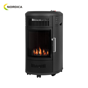 Hot Selling Red Portable Gas Heater Fh-508 Mobile Nature Stove 3.4 Kw Indoor with Six Speed Temperature Control Fh-508b Room - Product Image 4