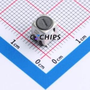 XR-531T41A ตัวเหนี่ยวนำแบบปรับได้ SMD-5P,5.7x5.7 มม - Product Image 1