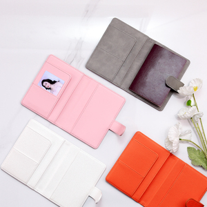 SIDAIXUE Couvertures en cuir PU Couvertures de <span class=keywords><strong>passeport</strong></span> Porte-cartes en différentes couleurs - Product Image 3