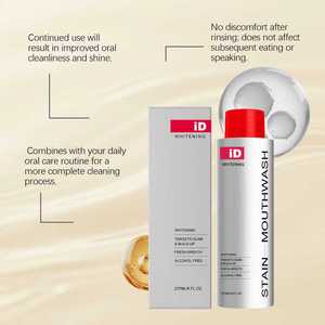 น้ำยาบ้วนปากสูตรอ่อนโยน ขนาดพกพา ช่วยให้ลมหายใจสดชื่น ป้องกันแบคทีเรีย ฟอกฟันขาว บริการรับผลิตแบรนด์ส่วนตัว ปริมาณ 237 มล. - Product Image 6