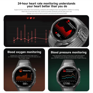 2024 Nieuwe Originele SK40 Smartwatch voor Heren, Hoge Kwaliteit Horloge met 3 Bandjes, 1.53 HD Scherm, NFC, BT Oproepen, Waterdicht Smartwatch - Product Image 3