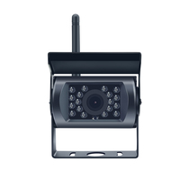 Kit de caméra de recul numérique sans fil TFT LCD 7 pouces avec moniteur, caméra de vision nocturne pour camion, bus, système de caméra DVR pour camion