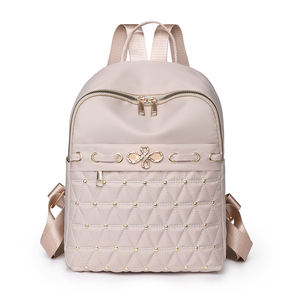 <strong>Backpack</strong> Travel Bag New Trendy Women's Bags Fashion All-Match Simple <strong>Backpack</strong> Wholesale 618 - Product Image 1
