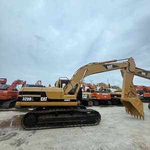 รถขุดมือสองญี่ปุ่นแท้ รุ่น CAT320BL 320B น้ำหนัก 20 ตัน ระบบไฮดรอลิกเชื่อถือได้ ปี 2009 มีอะไหล่พร้อมส่ง รถก่อสร้างสำหรับส่งออก - Product Image 1