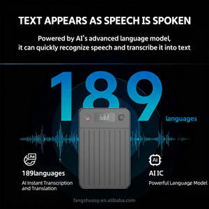 Transcriber A3P con 189 Idiomas, ChatGPT, Resumen de Mapa Mental de Audio, Transcripción Gratuita, Suscripción, 64GB, Grabadora de Voz con IA y Magsafe - Product Image 5
