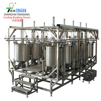 Équipement motorisé de traitement du tofu Dispositif de caillage et de cassage du lait de soja Baril de coagulation pour la production de tofu