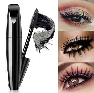 Black Without Logo OEM No Brand Eyelash Mascara 3D FIBER LASHES Máscara impermeable - Product Image 6